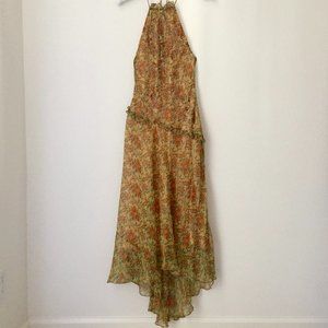 Laundry Silk Beaded Dress